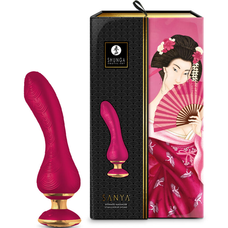 Masseur intime sanya fuchsia — SHUNGA, vue 4