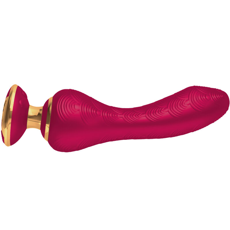 Masseur intime sanya fuchsia — SHUNGA, vue 3