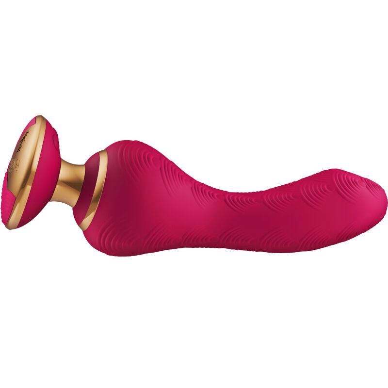 Masseur intime sanya fuchsia — SHUNGA, vue 2