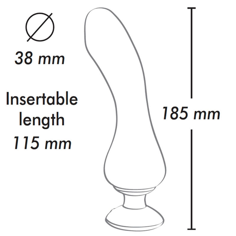Masseur intime sanya fuchsia — SHUNGA, vue 6