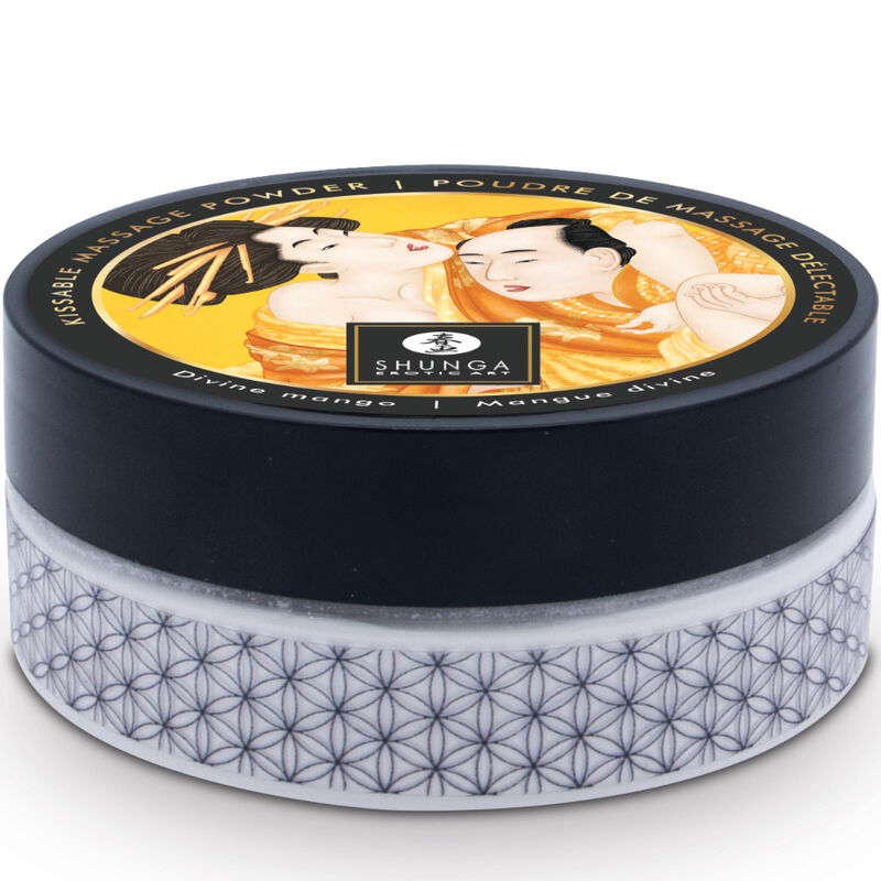 KIT de poudre de massage comestible mangue — SHUNGA, vue 2