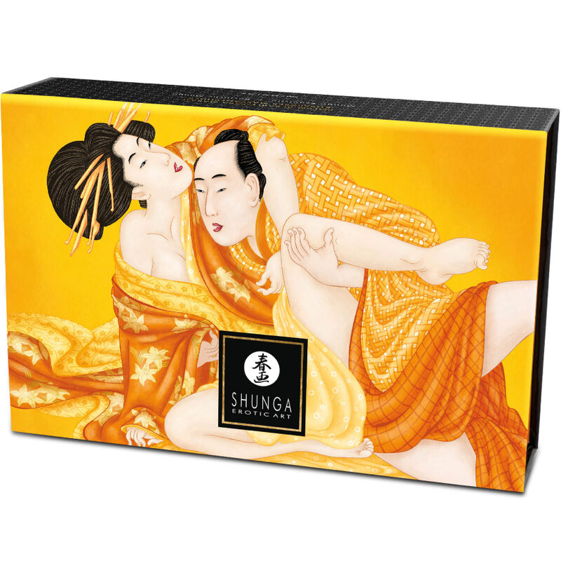KIT de poudre de massage comestible mangue — SHUNGA, vue 4