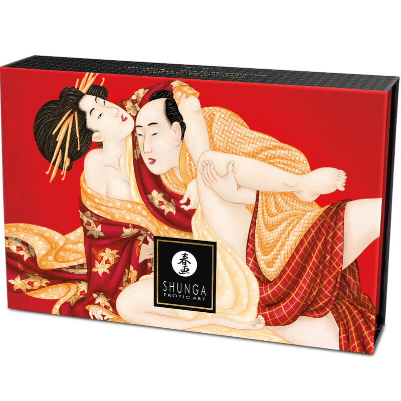 KIT de poudre de massage comestible à la fraise — SHUNGA, vue 4
