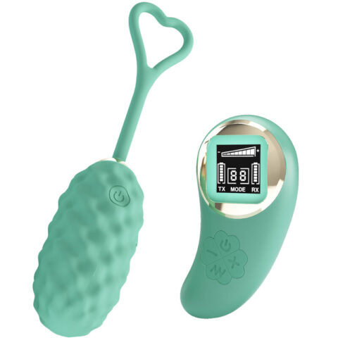 Oeuf vibrant télécommande vivian green — PRETTY LOVE