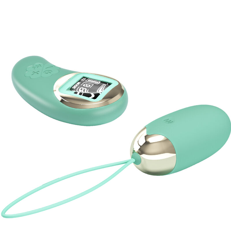 Mine doeufs vibrants télécommande verte — PRETTY LOVE, vue 2