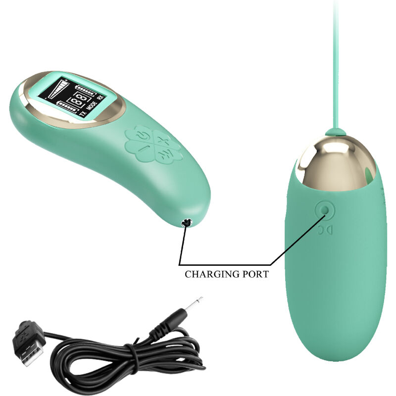 Mine doeufs vibrants télécommande verte — PRETTY LOVE, vue 5