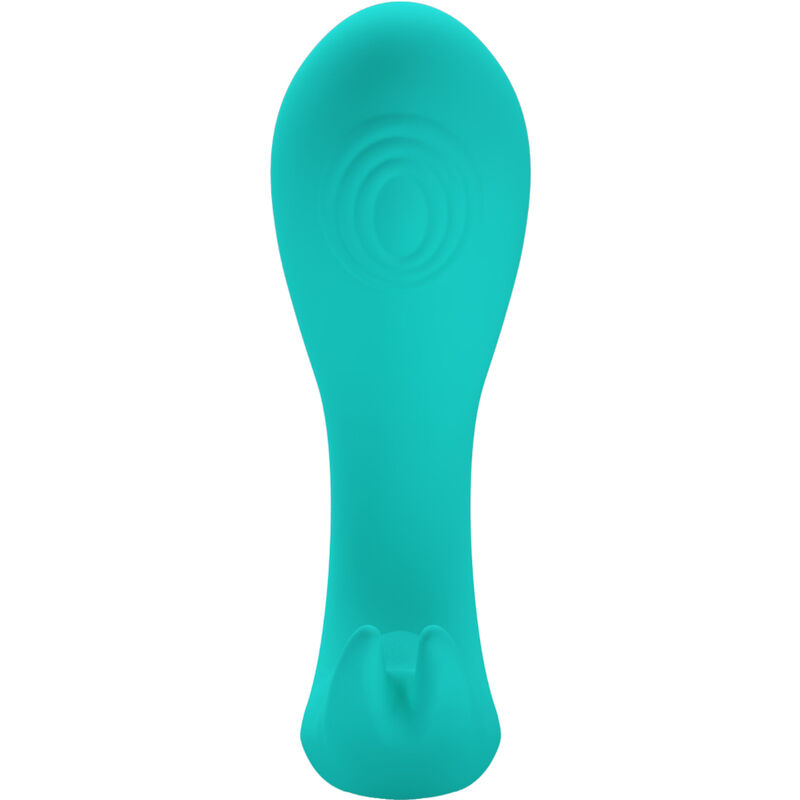 Télécommande à vibration et pulsation idabelle bleu — PRETTY LOVE, vue 2