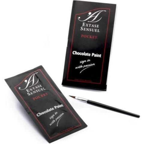 Bodypaint chocolat 10 ML — EXTASE SENSUAL