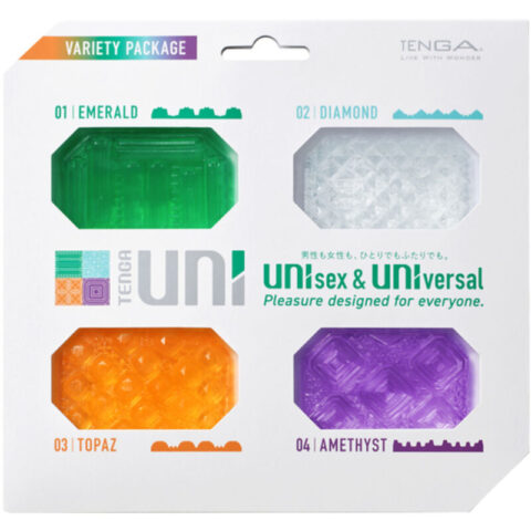 Pack de dés  dés pour masturbateur UNI variety 4 unités
