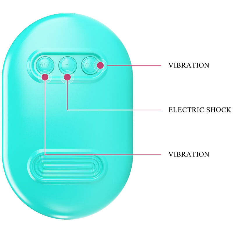 Boite surprise pince a electro stimulation bleue — PRETTY LOVE, vue 7