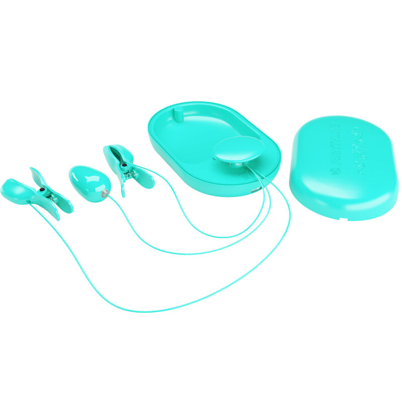 Boite surprise pince a electro stimulation bleue — PRETTY LOVE, vue 4