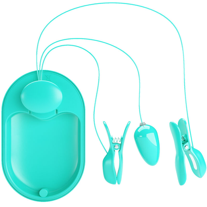 Boite surprise pince a electro stimulation bleue — PRETTY LOVE, vue 2