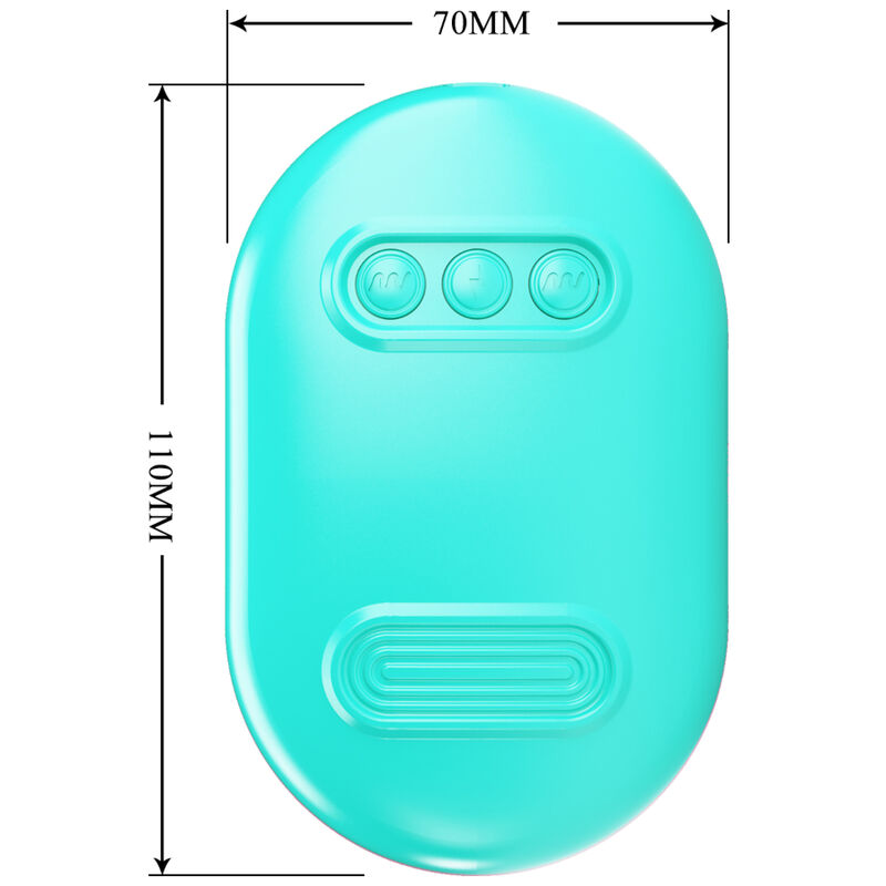Boite surprise pince a electro stimulation bleue — PRETTY LOVE, vue 5