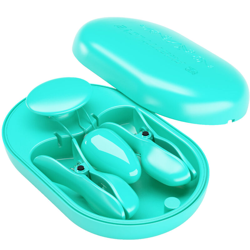 Boite surprise pince a electro stimulation bleue — PRETTY LOVE