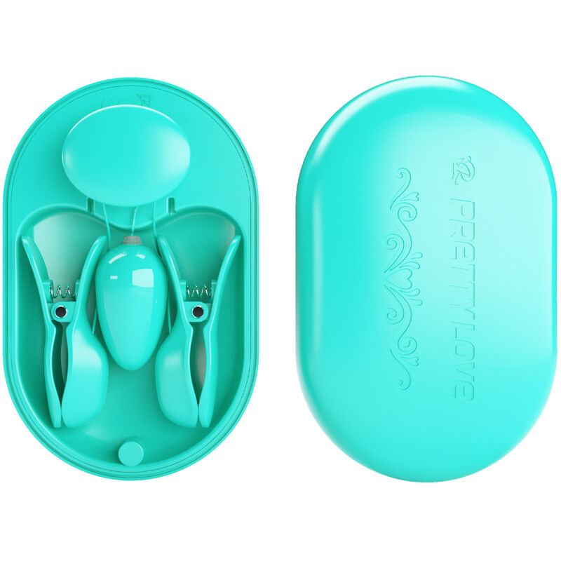 Boite surprise pince a electro stimulation bleue — PRETTY LOVE, vue 3