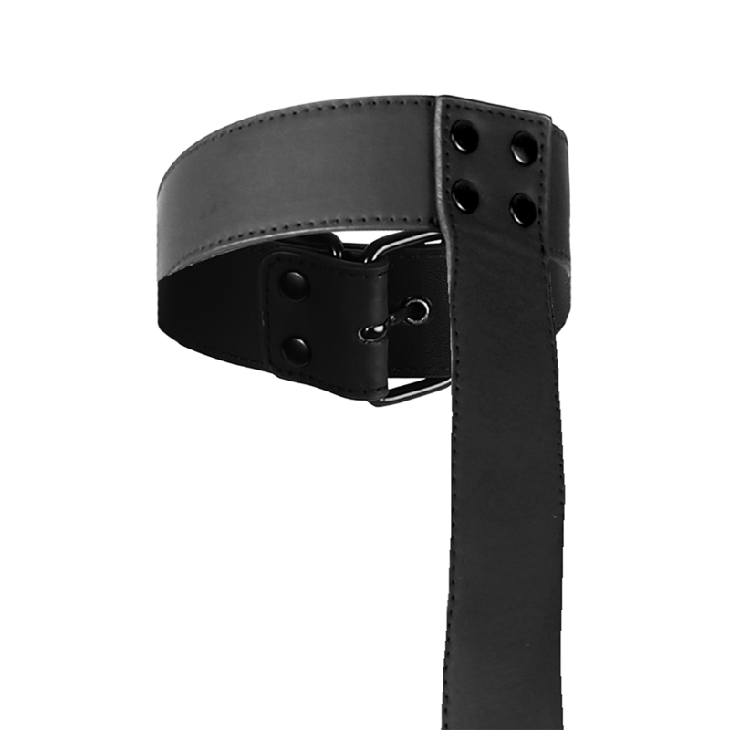 Ensemble de retenue corps COL et poignets — FETISH SUBMISSIVE BONDAGE, vue 6