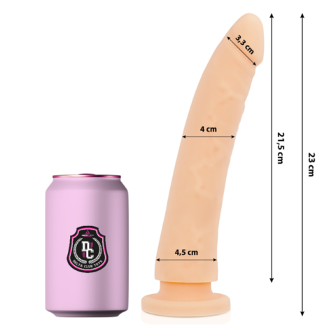 Toys gode naturel médical silicone 23 CM -O- 4.5 CM — DELTA CLUB