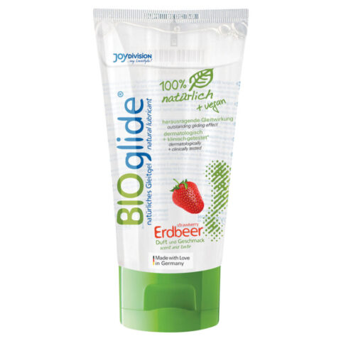 Fraise lubrifiant 80 ML — JOYDIVISION BIOGLIDE