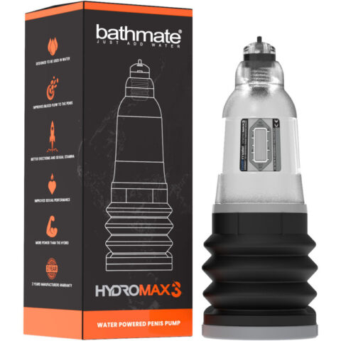 Hydromax 3 transparent