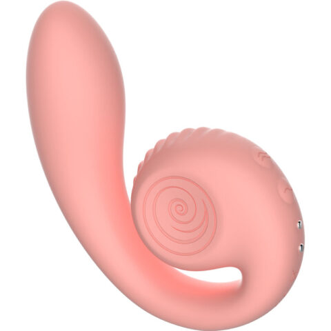Stimulateur double gizi rose — SNAIL VIBE