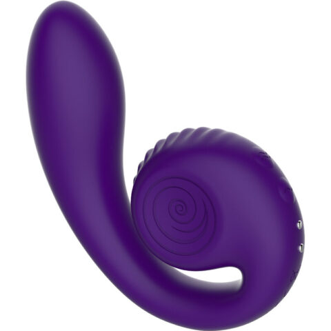 Stimulateur double gizi violet — SNAIL VIBE