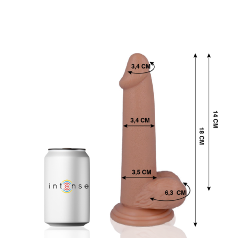 MR intense - 10 pénis réaliste 18 CM -O- 3.4 CM — MR. INTENSE