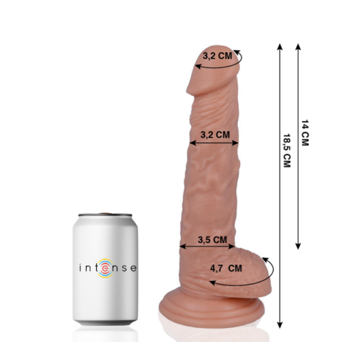 MR intense - 13 pénis réaliste 18.5 CM -O- 3.2 CM — MR. INTENSE