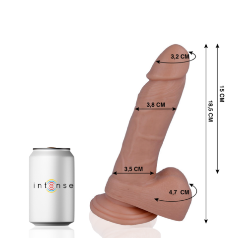 MR intense - 14 pénis réaliste 18.5 CM -O- 3.8 CM — MR. INTENSE