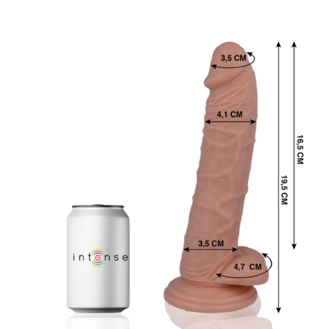MR intense - 15 pénis réaliste 19.5 CM -O- 4.1 CM — MR. INTENSE