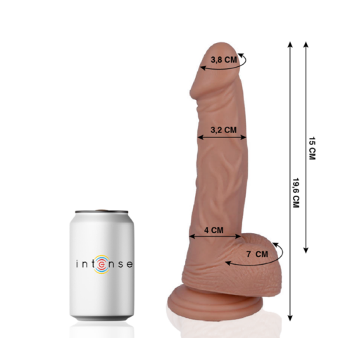MR intense - 16 pénis réaliste 19.6 CM -O- 3.2 CM — MR. INTENSE