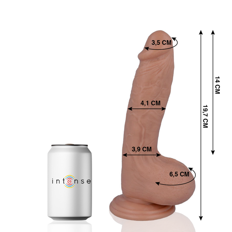 MR intense - 17 pénis réaliste 19.7 CM -O- 4.1 CM — MR. INTENSE