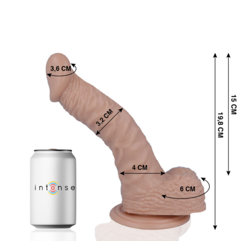 MR intense - 18 pénis réaliste 19.8 CM -O- 3.2 CM — MR. INTENSE