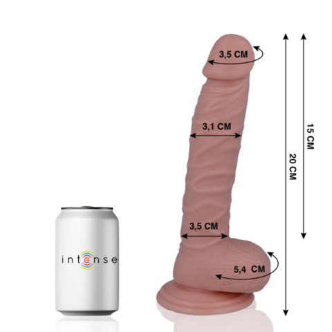 MR intense - 19 pénis réaliste 20 CM -O- 3.1 CM — MR. INTENSE