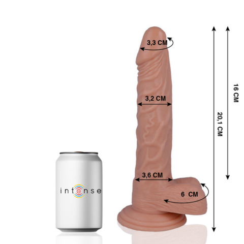 MR intense - 21 pénis réaliste 20.1 CM -O- 3.2 CM — MR. INTENSE