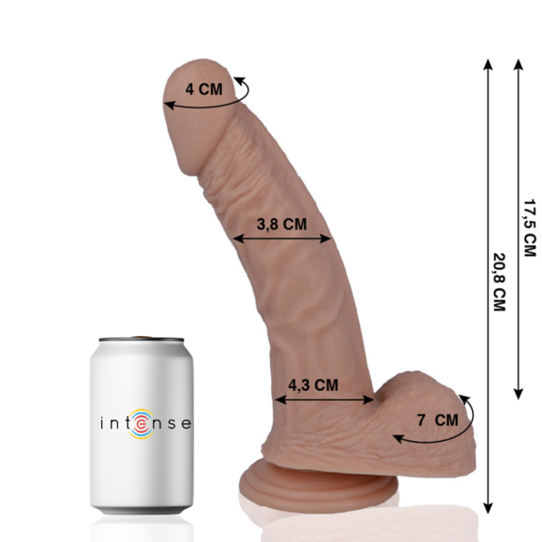 MR intense - 23 pénis réaliste 20.8 CM -O- 3.8 CM — MR. INTENSE