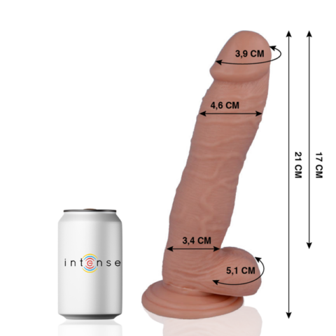 MR intense - 24 pénis réaliste 21 CM -O- 4.6 CM — MR. INTENSE