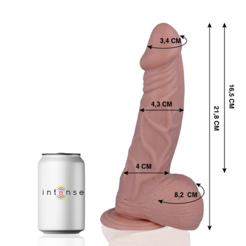MR intense - 25 bite réaliste 21.8 CM -O- 4.3 CM — MR. INTENSE