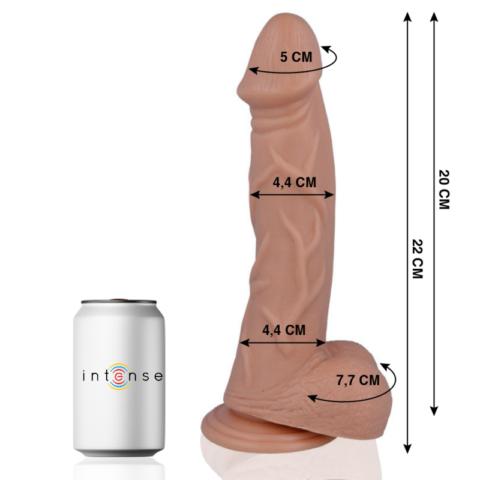 MR intense - 26 pénis réaliste 22 CM -O- 4.4 CM — MR. INTENSE