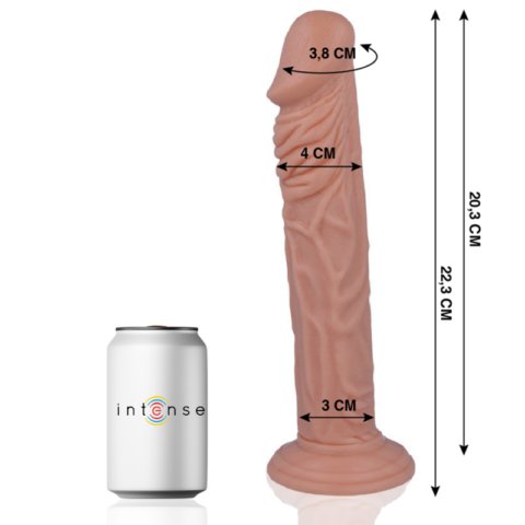 MR intense - 27 pénis réaliste 22.3 CM -O- 4 CM — MR. INTENSE