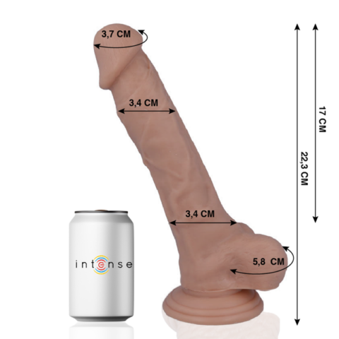 MR intense - 28 pénis réaliste 22.3 CM -O- 3.4 CM — MR. INTENSE