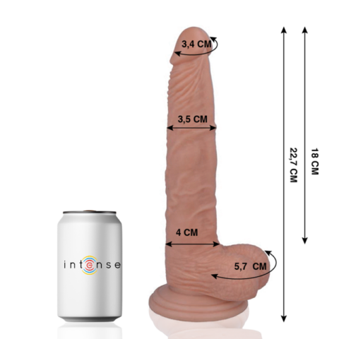 MR intense - 29 pénis réaliste 22.7 CM -O- 3.5 CM — MR. INTENSE
