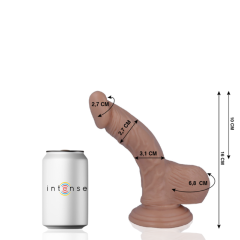 MR intense - 2 pénis réaliste 16 CM -O- 2.7 CM — MR. INTENSE
