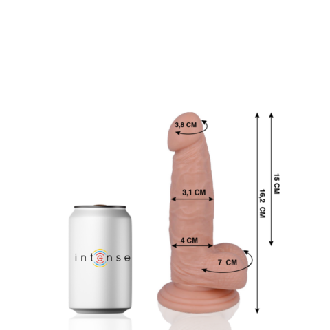 MR intense - 4 pénis réaliste 16.2 CM -O- 3.1 CM — MR. INTENSE