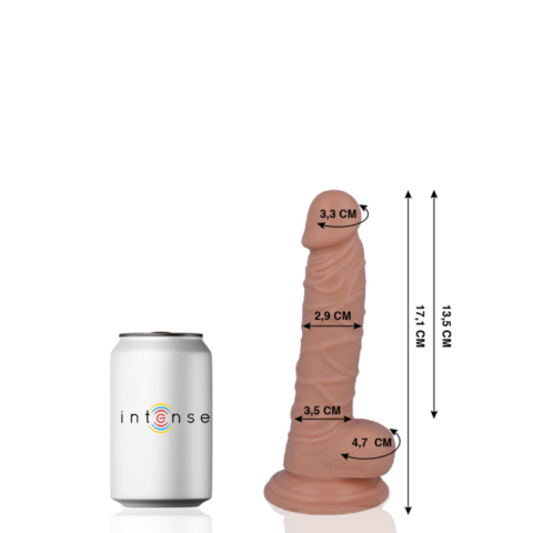 MR intense - 7 pénis réaliste 17.1 CM -O- 2.9 CM — MR. INTENSE