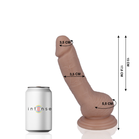 MR intense - 8 pénis réaliste 17.6 CM -O- 3.5 CM — MR. INTENSE