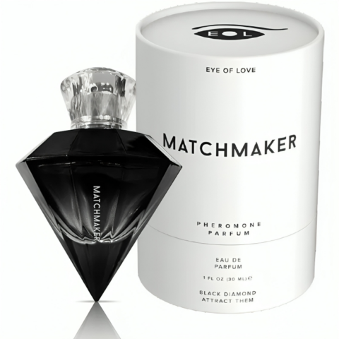 Phéromones de parfum matchmaker black diamond pour les deux 30 ML — EYE OF LOVE