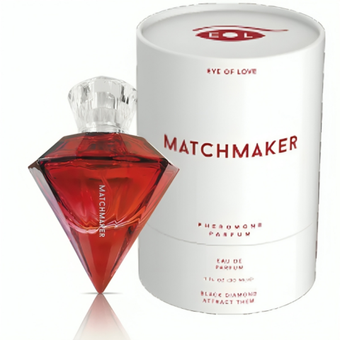 Phéromones de parfum matchmaker RED diamond pour les deux 30 ML — EYE OF LOVE