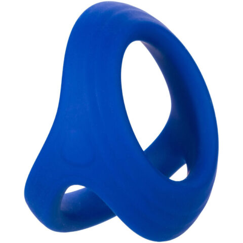Admiral cock ball double anneau bleu — CALEXOTICS