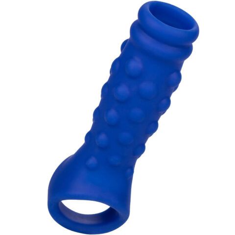 Admiral couvercle de pénis en perles silicone liquide bleu — CALEXOTICS