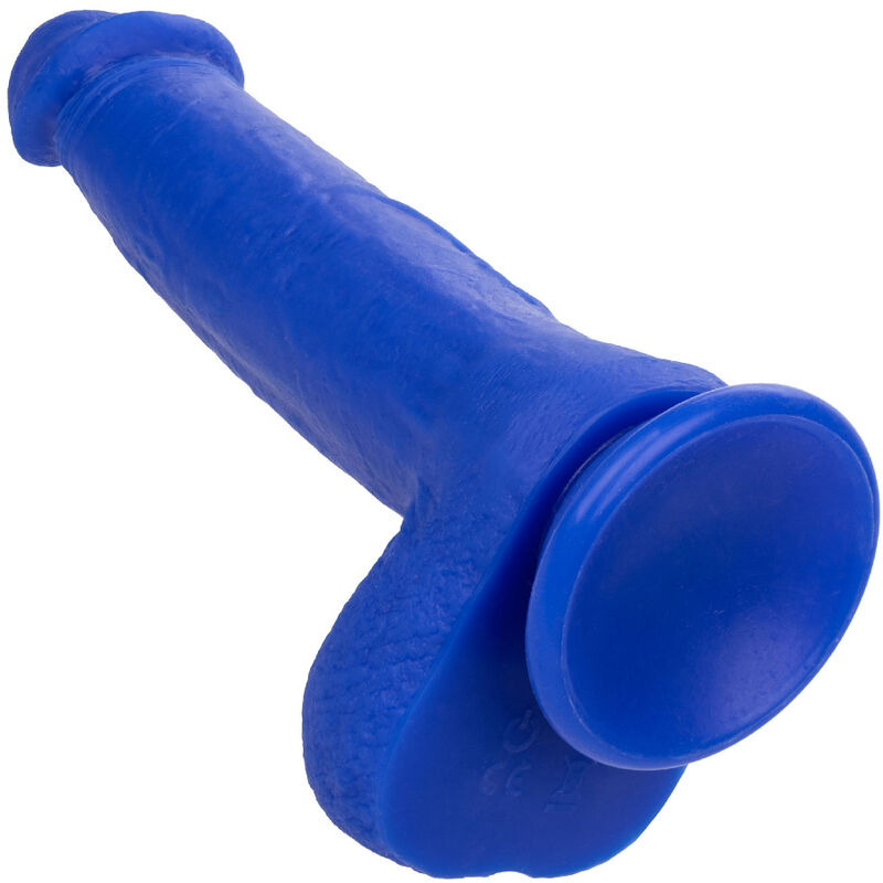Admiral vibrateur gode réaliste captain bleu — CALEXOTICS, vue 3